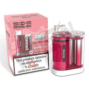SKE Crystal 4 in 1 Prefilled Pod Vape Kit